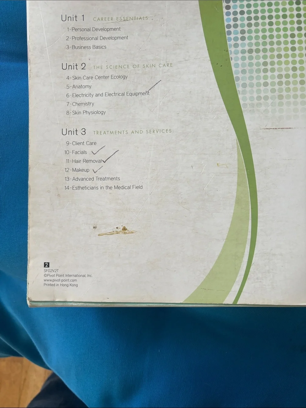 Salon Fundamentals Esthetics Textbook Study Guide Book 2 Aesthetician NWOTS